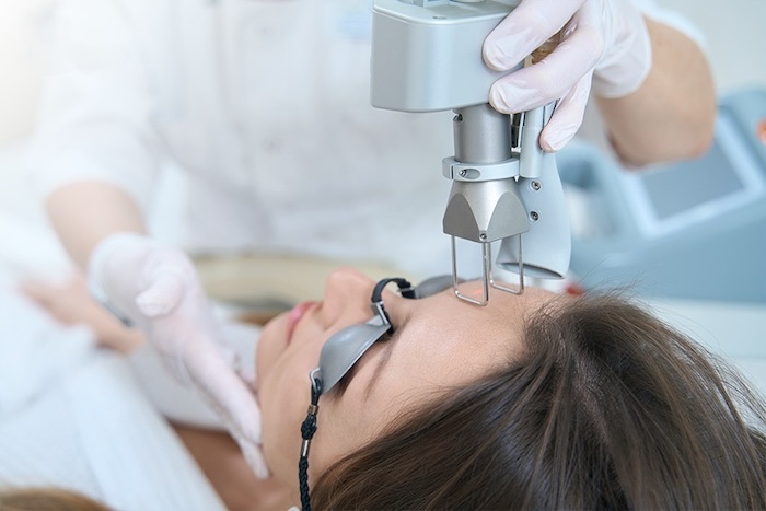 Laser toning trẻ hóa da