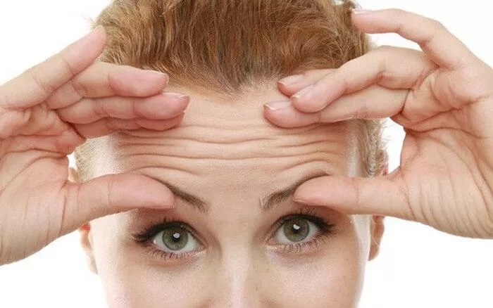 Mặt nạ xóa nếp nhăn trán