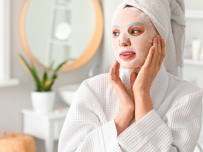 Mặt nạ xóa nếp nhăn trán