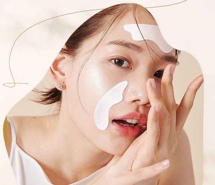 Miếng dán xóa nếp nhăn khóe miệng