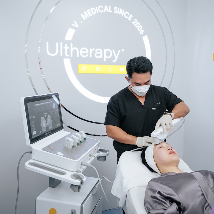 Nâng cơ ultherapy