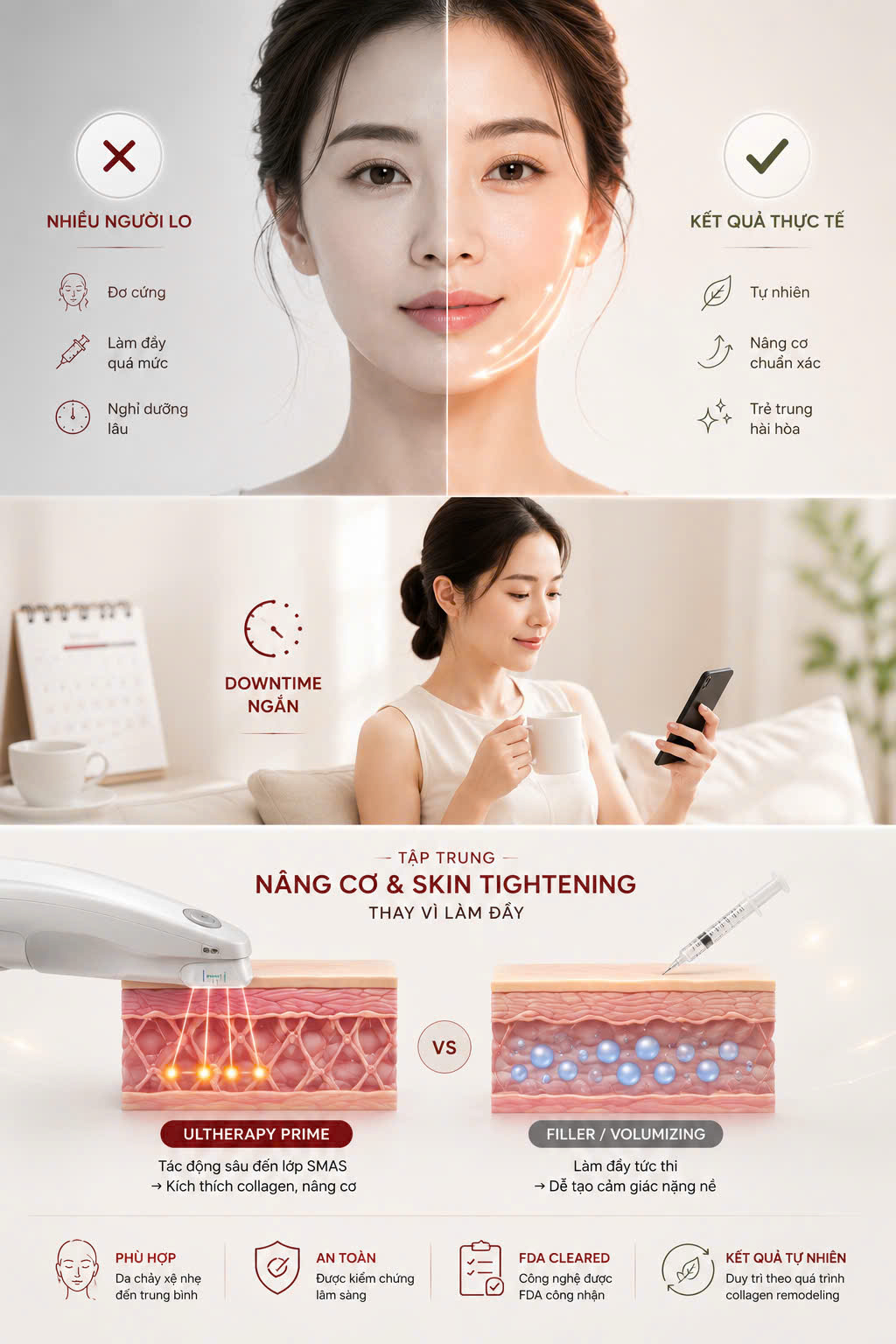Nâng cơ ultherapy Nâng cơ ultherapy