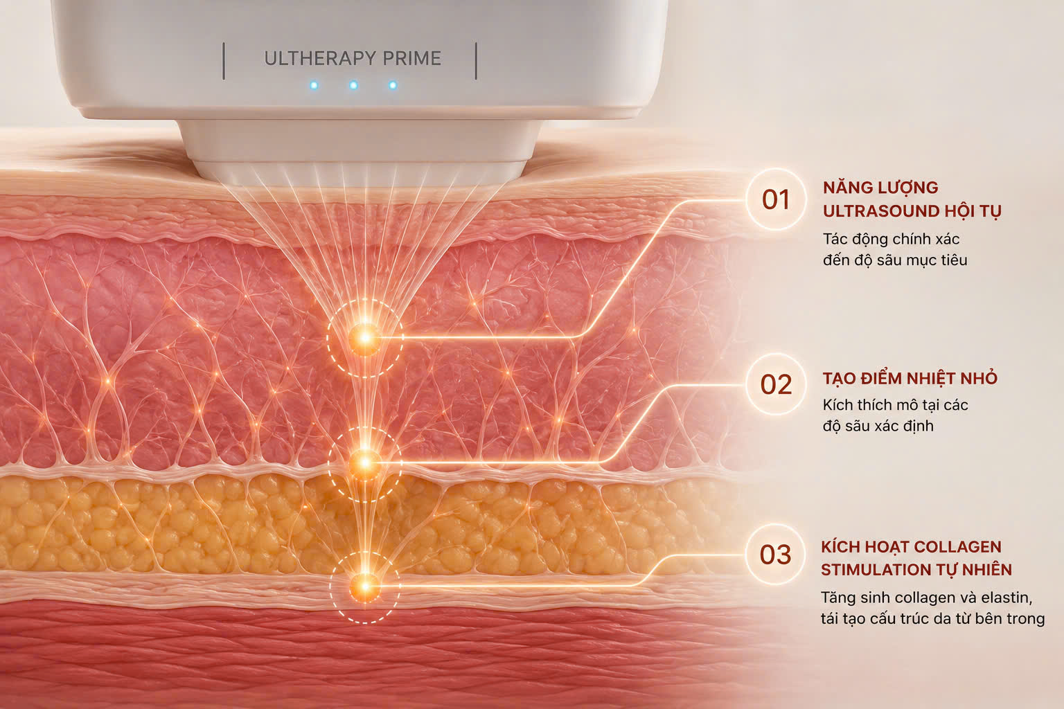 Nâng cơ ultherapy Nâng cơ ultherapy