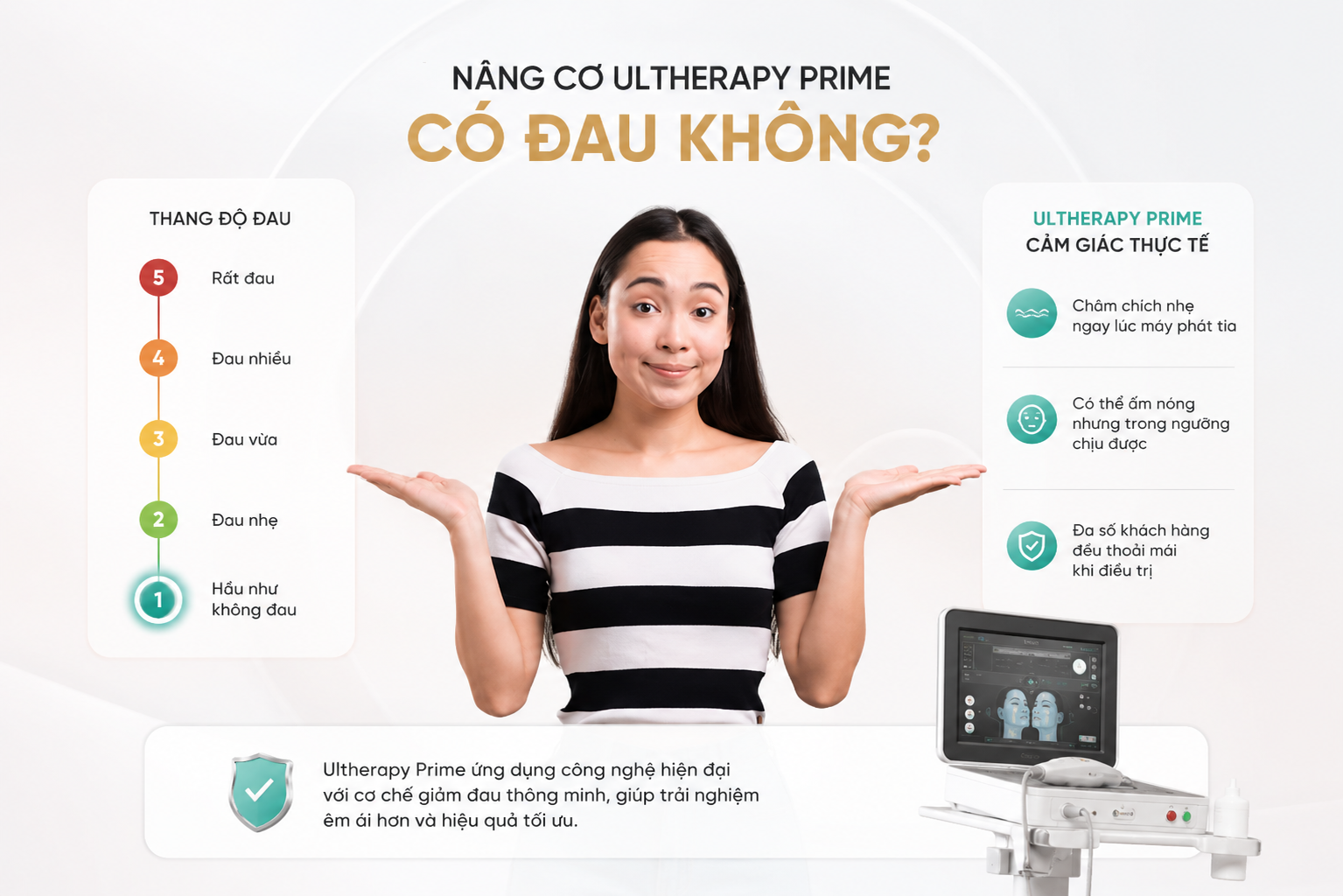 Nâng cơ ultherapy Nâng cơ ultherapy