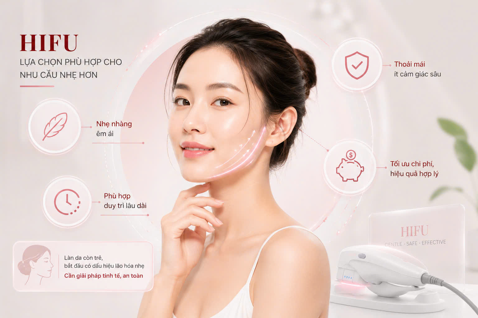 So sánh công nghệ hifu và ultherapy So sánh công nghệ hifu và ultherapy
