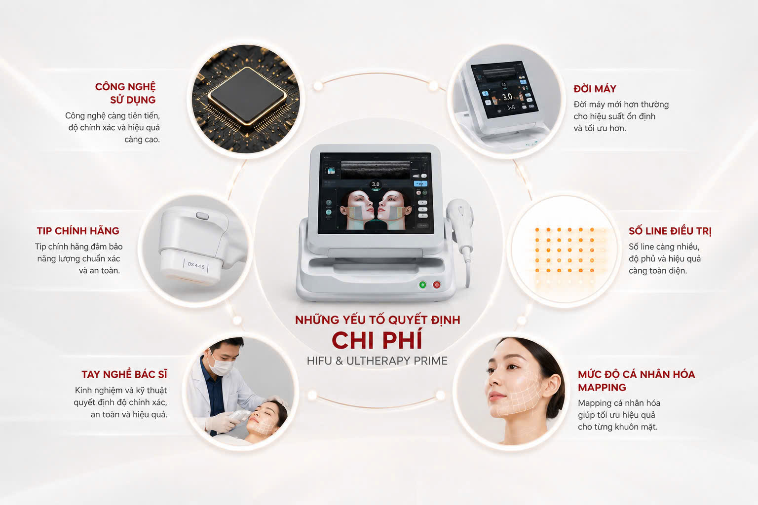 So sánh công nghệ hifu và ultherapy So sánh công nghệ hifu và ultherapy