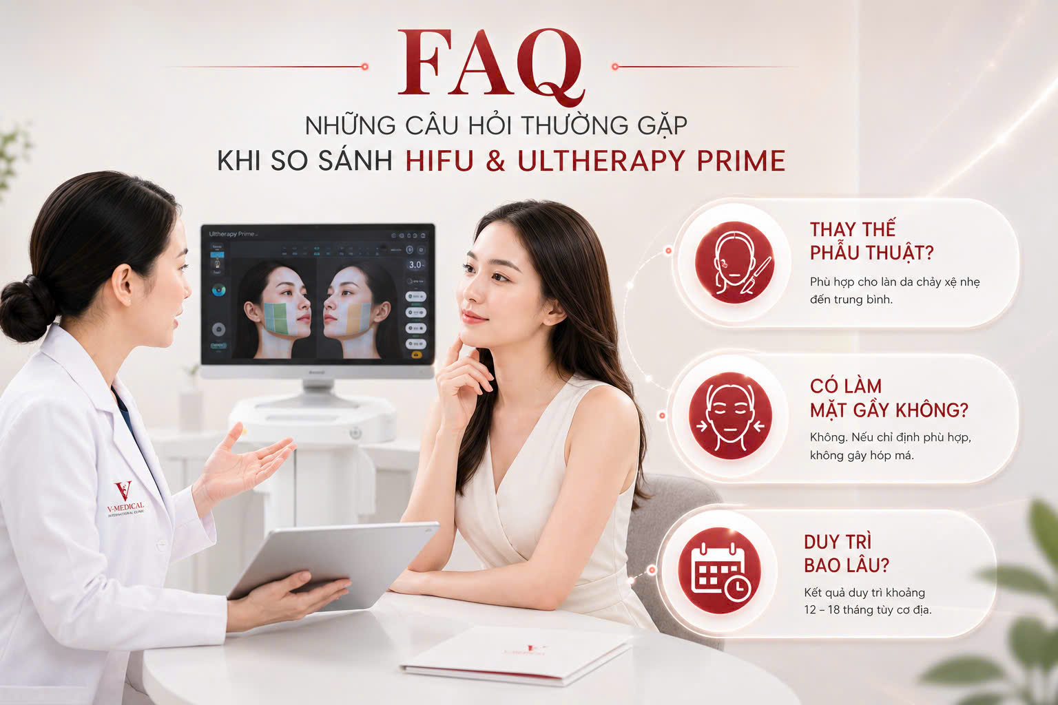 So sánh công nghệ hifu và ultherapy So sánh công nghệ hifu và ultherapy