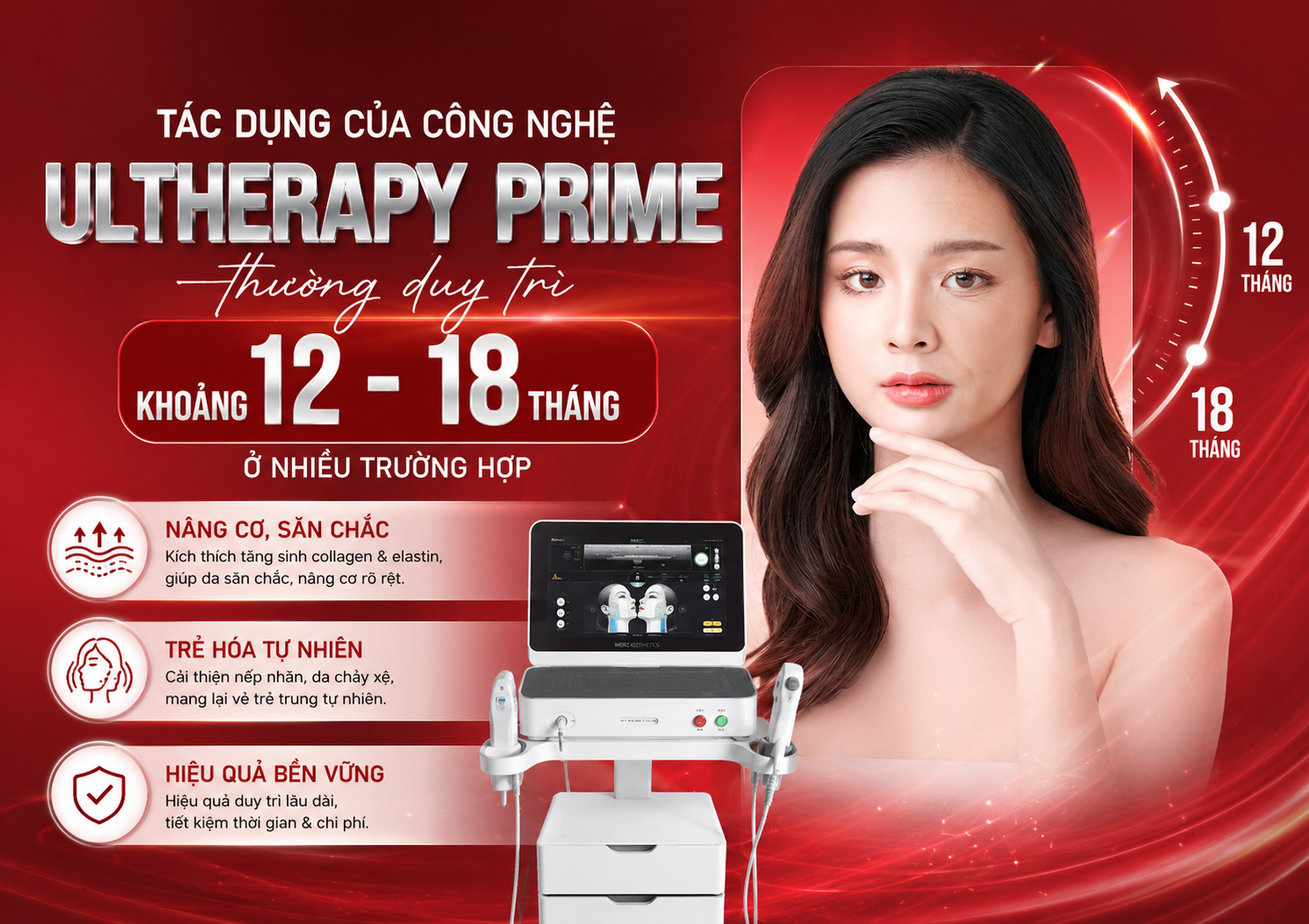 Tác dụng của công nghệ Ultherapy Tác dụng của công nghệ Ultherapy