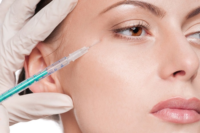 Tiêm botox xóa nhăn mắt Tiêm botox xóa nhăn mắt