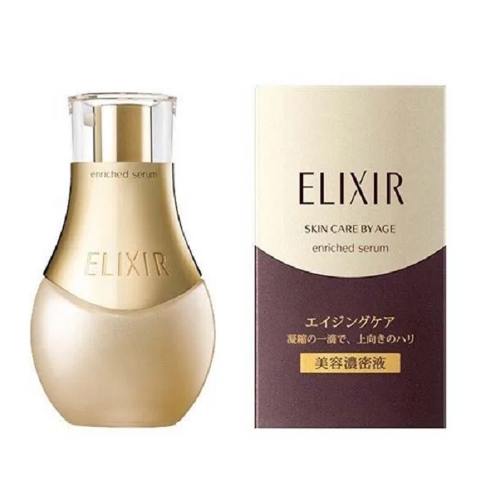Tinh chất nâng cơ chống nhăn shiseido elixir enriched serum