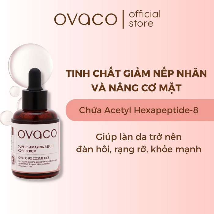 Tinh chất xóa nhăn ovaco