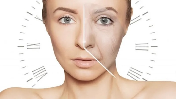 Trán có nếp nhăn