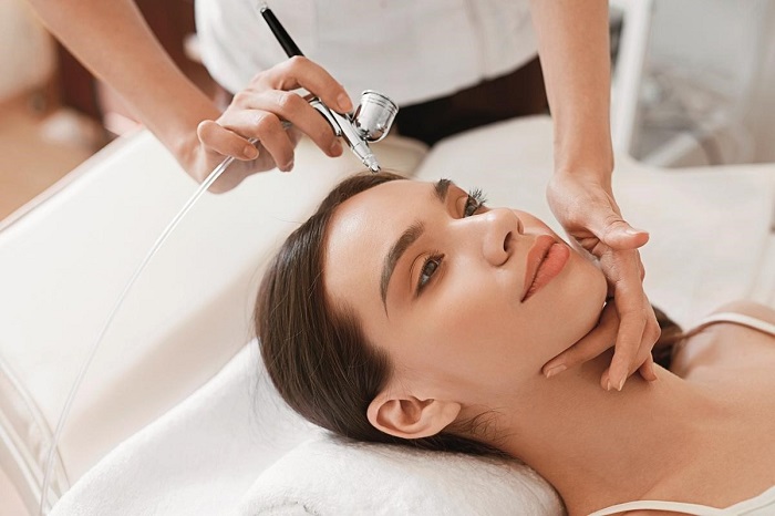 Trẻ hóa da công nghệ oxy