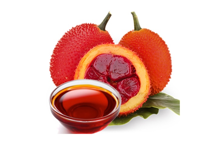 Trẻ hóa da với dầu gấc