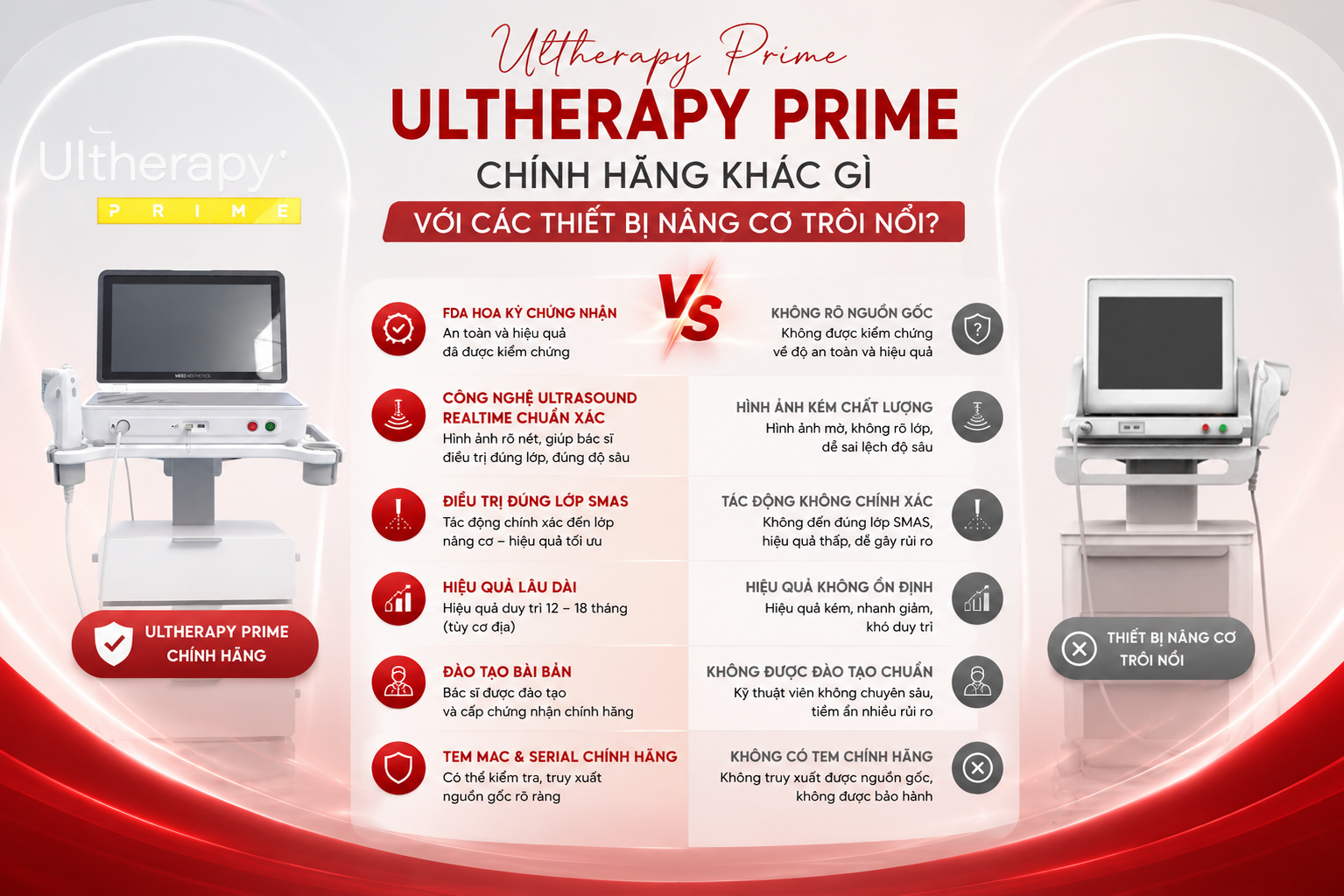 Ultherapy chính hãng