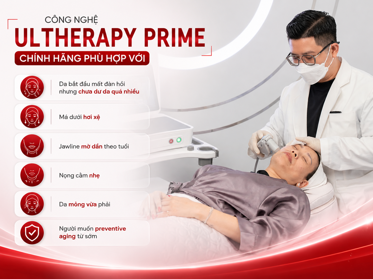 Ultherapy chính hãng