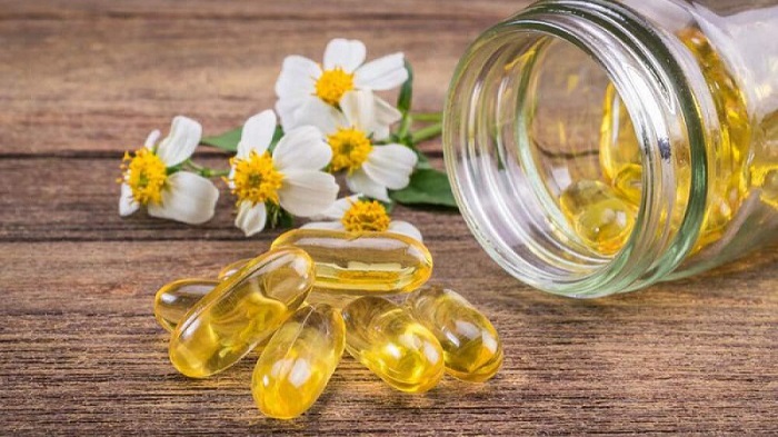 Xóa nếp nhăn bằng vitamin e