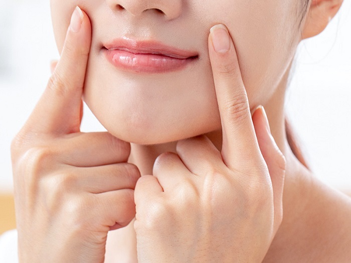 Xóa nếp nhăn đường cười