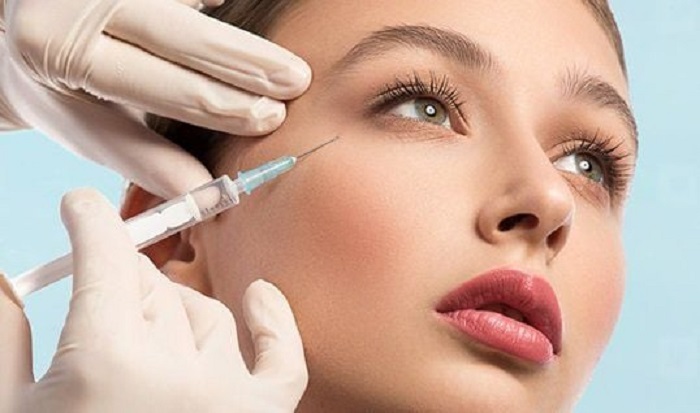 Xóa nhăn bằng botox