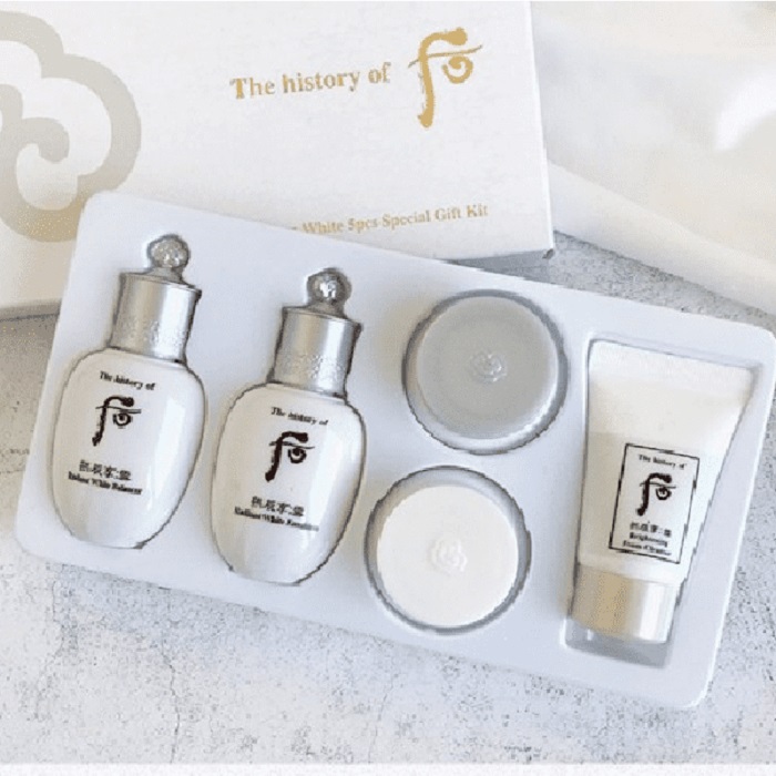 Bộ dưỡng trắng da trị nám của whoo Bộ dưỡng trắng da trị nám của whoo