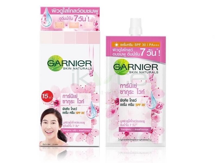 Bộ trị nám garnier thái lan có tốt không Bộ trị nám garnier thái lan có tốt không