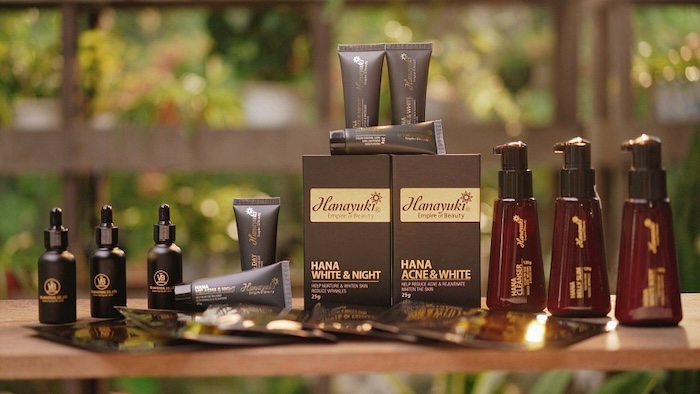 Bộ trị nám hanayuki Bộ trị nám hanayuki