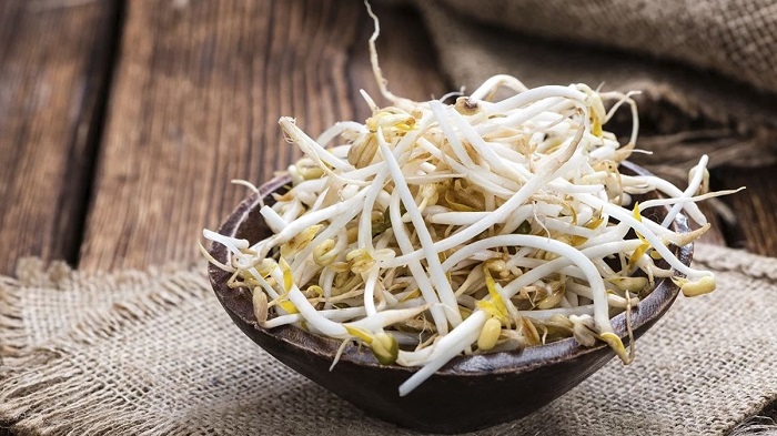 Chữa nám bằng giá đỗ