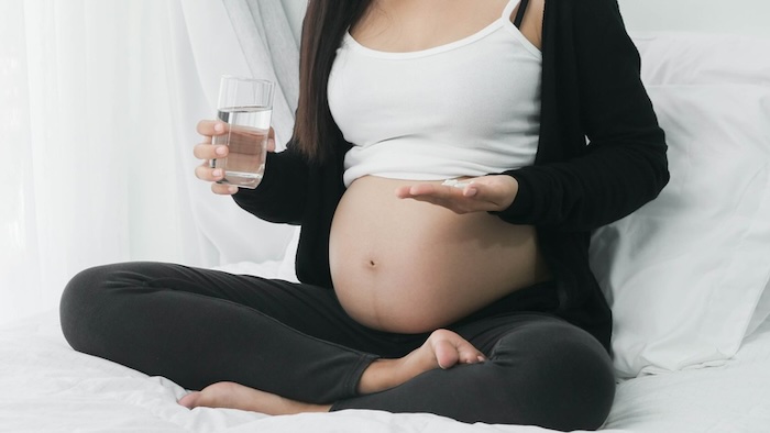 Dấu hiệu nám da khi mang thai Dấu hiệu nám da khi mang thai