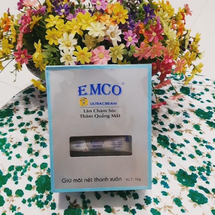 Emco xóa thâm quầng mắt có tốt không