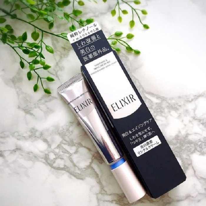 Kem trị thâm mắt elixir Kem trị thâm mắt elixir