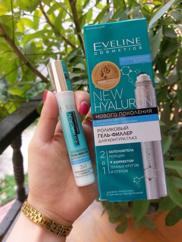 Kem trị thâm mắt eveline