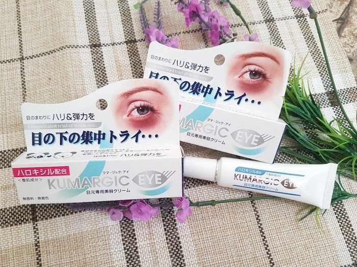 Kem trị thâm mắt hadariki kumargic eye cream Kem trị thâm mắt hadariki kumargic eye cream