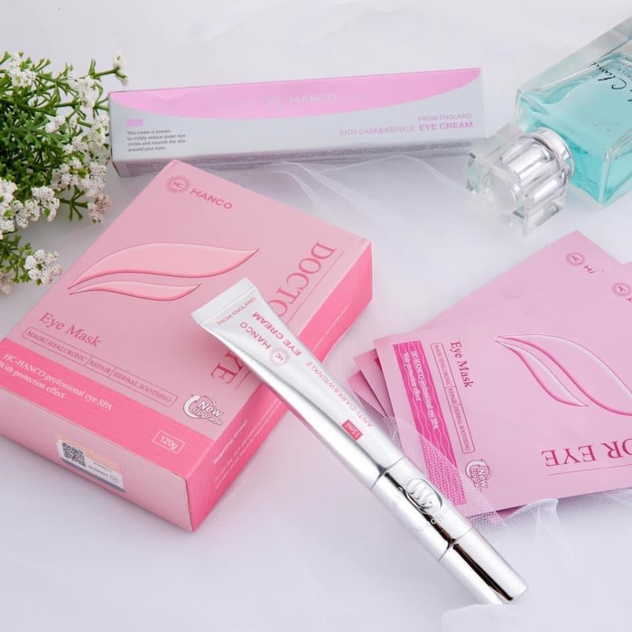 Kem trị thâm mắt hanco Kem trị thâm mắt hanco