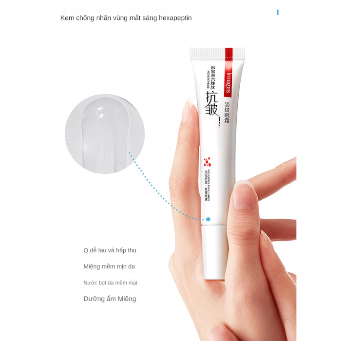 Kem trị thâm mắt hexapeptide Kem trị thâm mắt hexapeptide