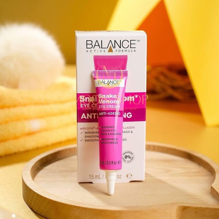 Kem trị thâm mắt nọc rắn balance