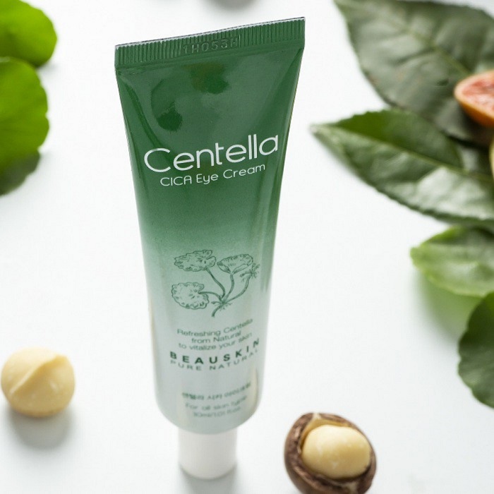 Kem trị thâm quầng mắt beauskin centella cica eye cream