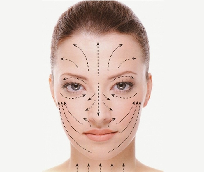 Nâng cơ mặt bằng bấm huyệt