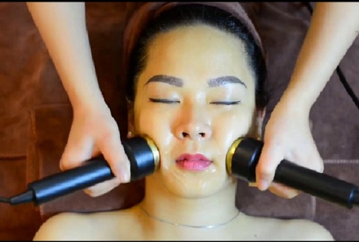 Nâng cơ mặt bằng máy điêu khắc