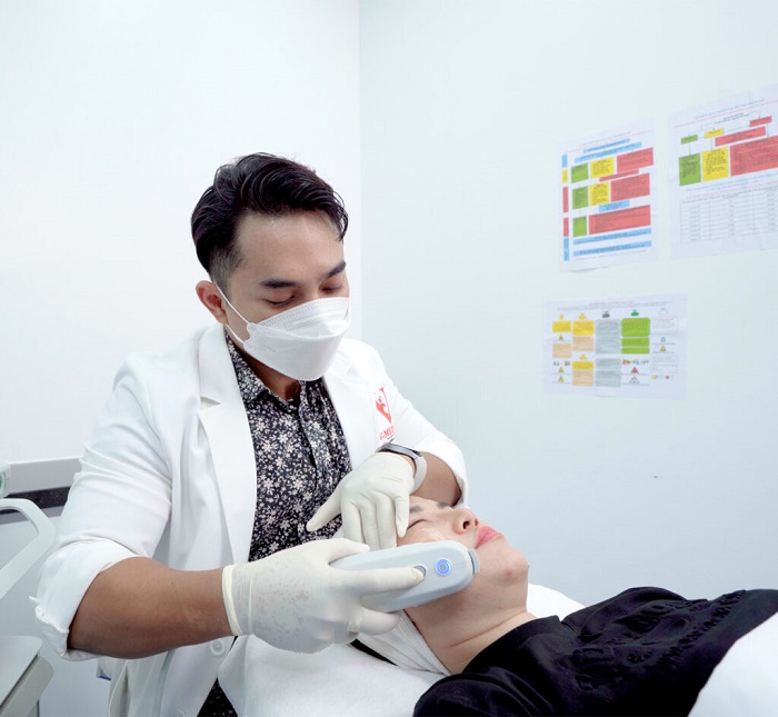 Nâng cơ mặt bằng máy điêu khắc