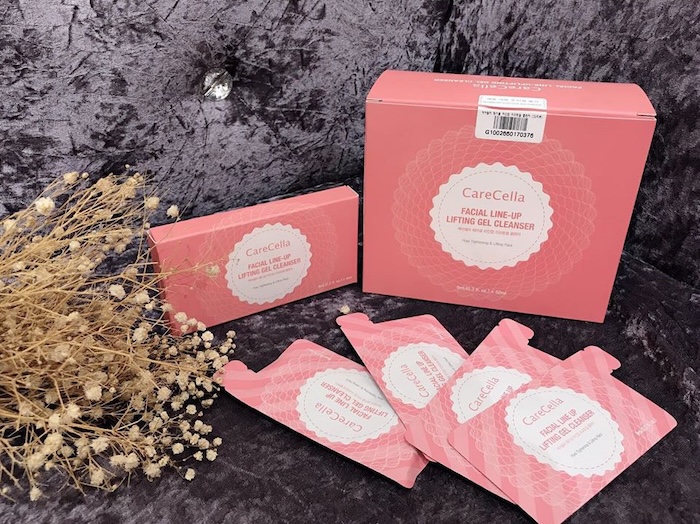 Sản phẩm làm sạch nâng cơ mặt carecella Sản phẩm làm sạch nâng cơ mặt carecella