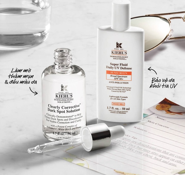 Tinh chất đặc trị nám kiehls Tinh chất đặc trị nám kiehls