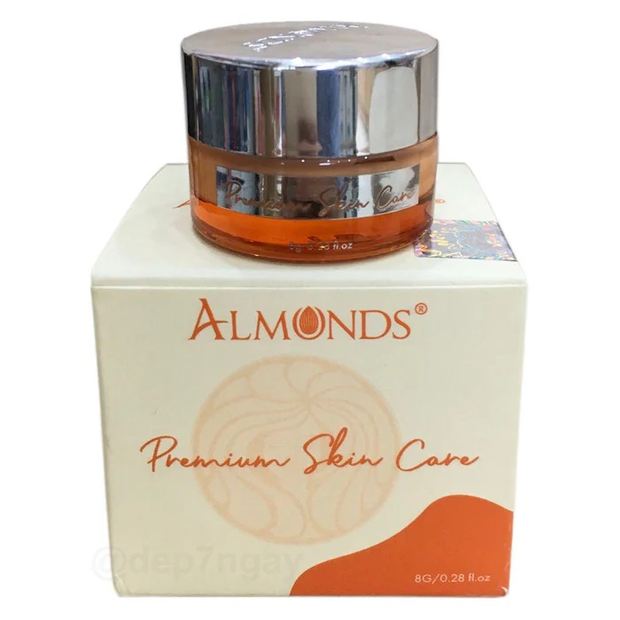 Trị nám almonds
