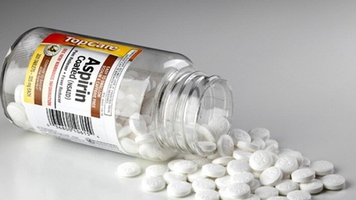 Trị nám bằng aspirin