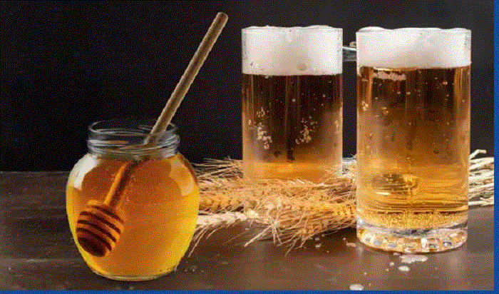 Trị nám bằng bia