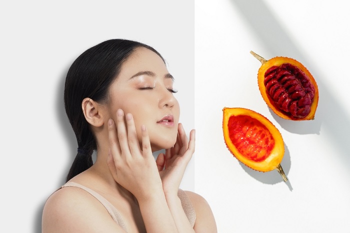 Trị nám bằng dầu gấc