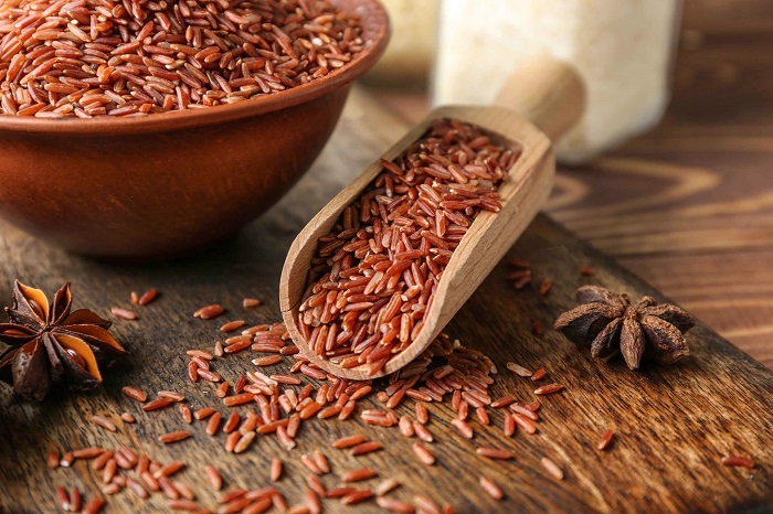 Trị nám bằng gạo lứt