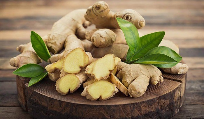 Trị nám bằng gừng tươi