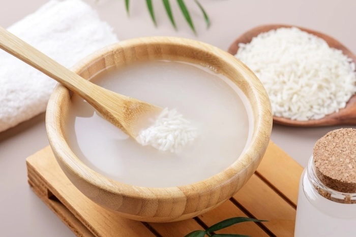 Trị nám bằng nước vo gạo