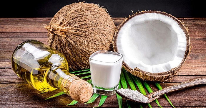 Trị nám da lâu nám bằng dầu dừa nguyên chất Trị nám da lâu nám bằng dầu dừa nguyên chất