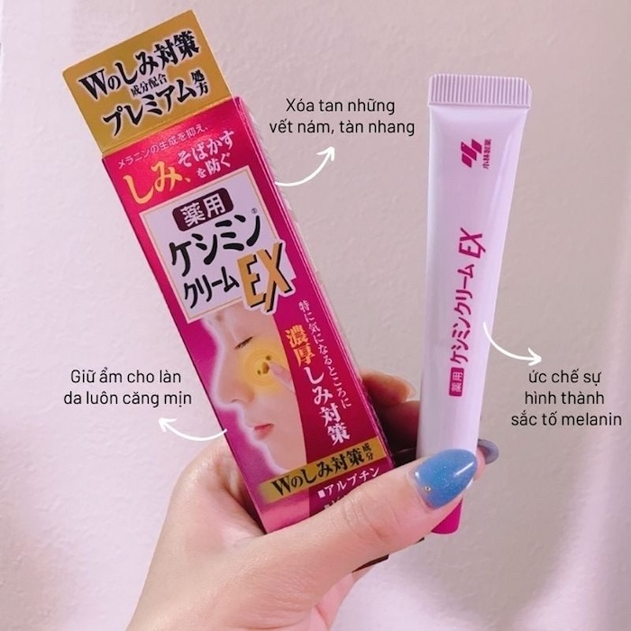 Trị nám kobayashi Trị nám kobayashi